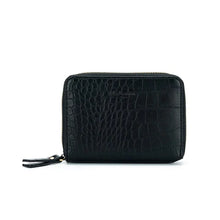 Load image into Gallery viewer, Black Caviar Ally Black Mini Wallet
