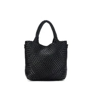 Load image into Gallery viewer, Black Caviar Amali 2 Piece Handbag Black

