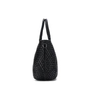Load image into Gallery viewer, Black Caviar Amali 2 Piece Handbag Black
