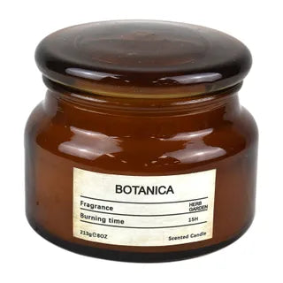 Botanica Candle Jar