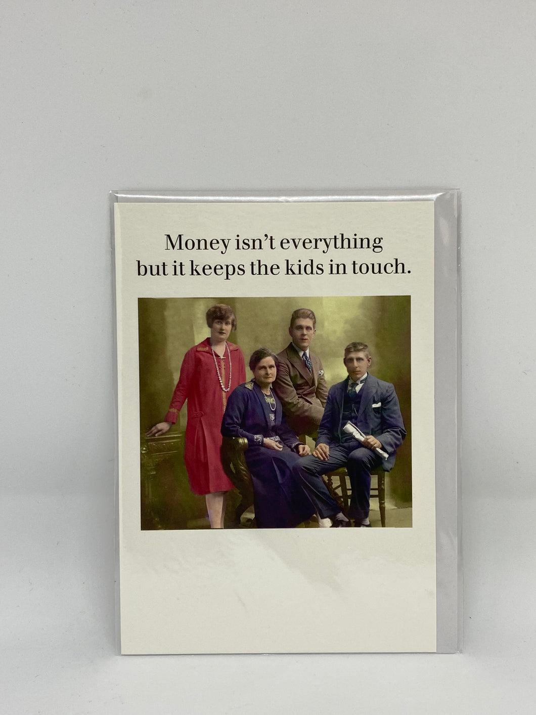 Card - Money Isn't Everything