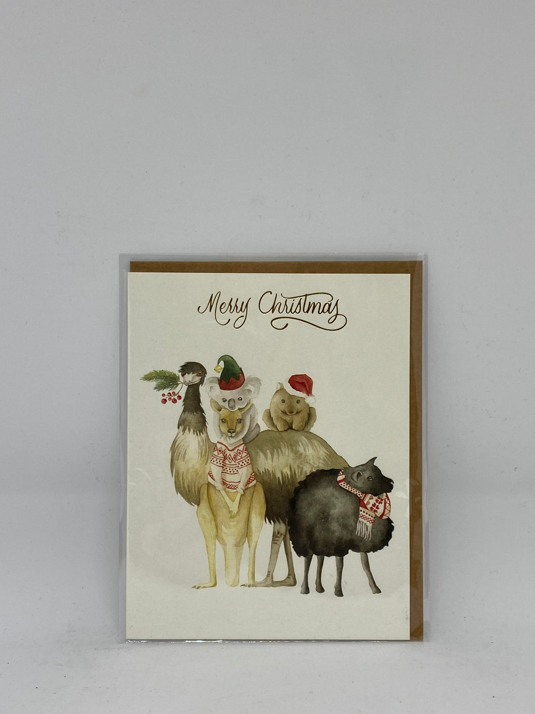 Card - Australian Animals