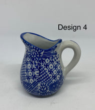 Load image into Gallery viewer, Ceramic Mini Jug - Blue &amp; White
