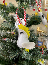 Load image into Gallery viewer, Cockatoo Felt Decoration
