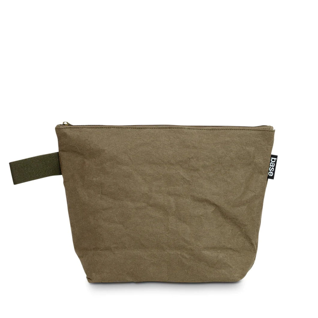 Base - Cool Stash Paper - Washed Khaki
