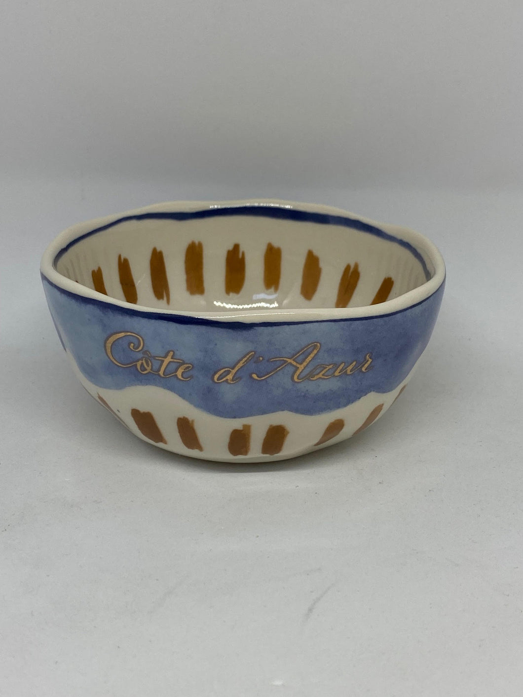 Cote DÁzur Ceramic Bowl