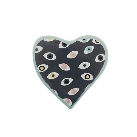 Cuore Ceramic Heart Wall Hanging