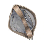 Load image into Gallery viewer, Black Caviar Dakota Dark Taupe 3 piece Handbag Set
