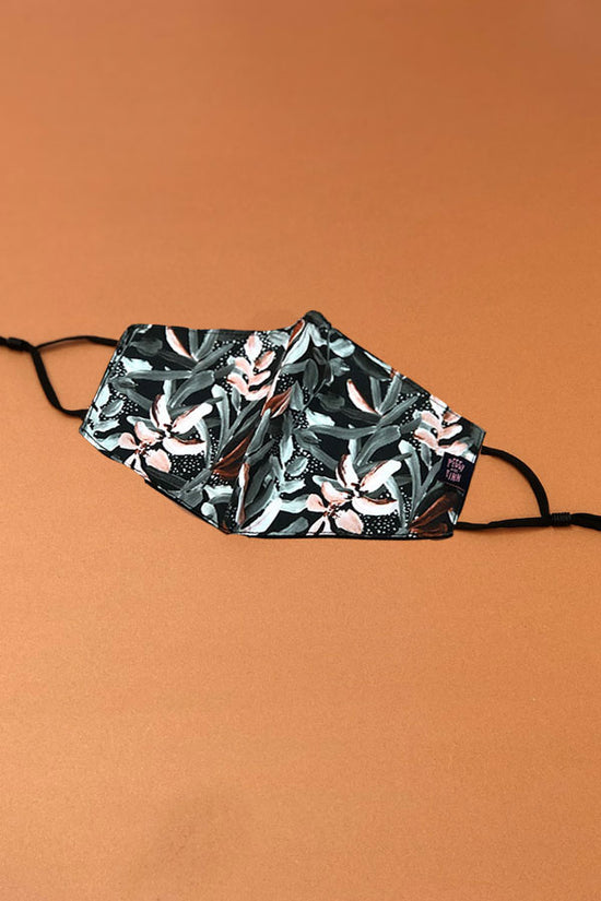 Face Mask - Protea Green