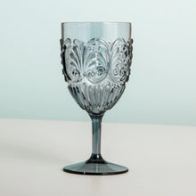 Load image into Gallery viewer, Flemington Acrylic Wine Glass - Blue
