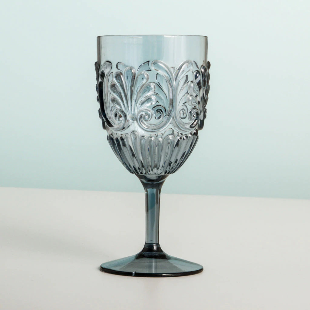 Flemington Acrylic Wine Glass - Blue