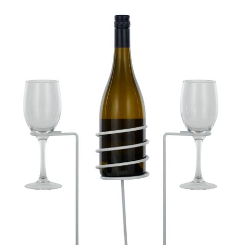 Fresco Metal Wine Holder Spike