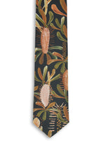 Load image into Gallery viewer, Grass Tree Black Tie
