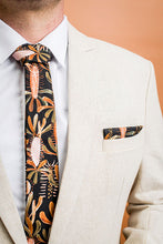 Load image into Gallery viewer, Grass Tree Black Tie
