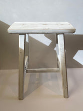 Load image into Gallery viewer, White Hamptons Stool
