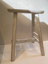 Load image into Gallery viewer, White Hamptons Stool
