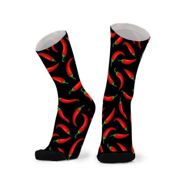 Redfox Socks Unisex - Hot Hot Hot