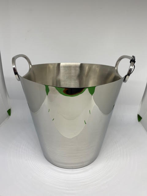 Stainless Silver Handmade Ice Bucket