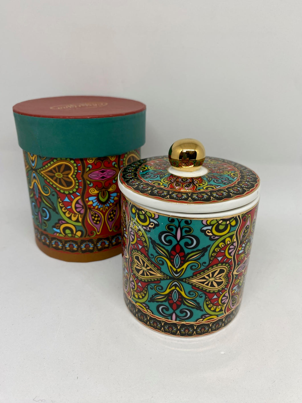 Mezze Candle - Vanilla & Peach Blossom