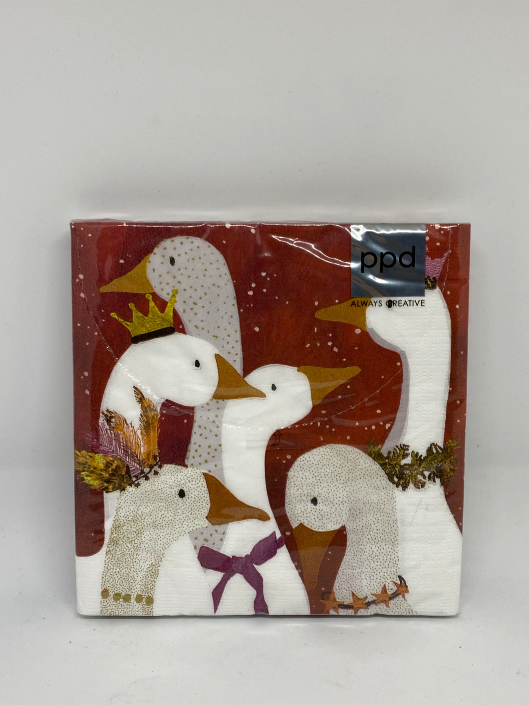 Christmas Napkins - Ducks