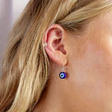 Load image into Gallery viewer, Palas Evil Eye Protection Earrings
