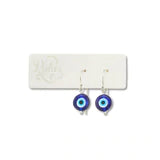 Load image into Gallery viewer, Palas Evil Eye Protection Earrings
