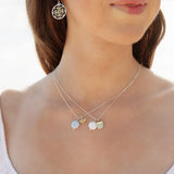 Load image into Gallery viewer, Palas Lotus &amp; Pearl Necklace

