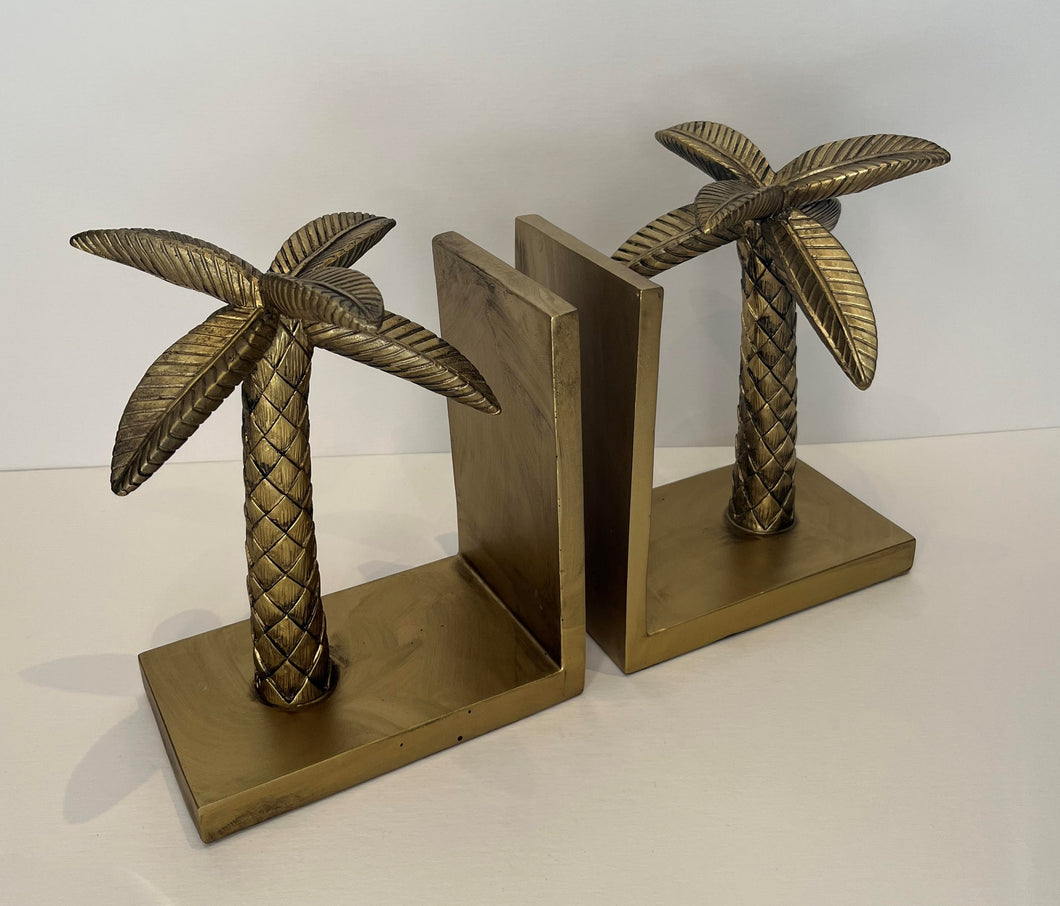 Palm Tree Book Ends