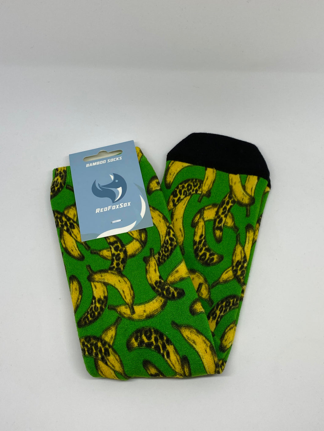 Redfox Unisex Banana Skins Socks