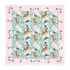 Scarf - Tiger & Peonies