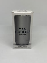 Load image into Gallery viewer, Double Walled Can Cooler - Titanium
