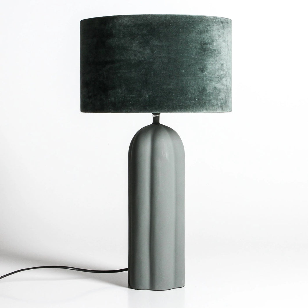 Sorrento Table Lamp - Lichen Green