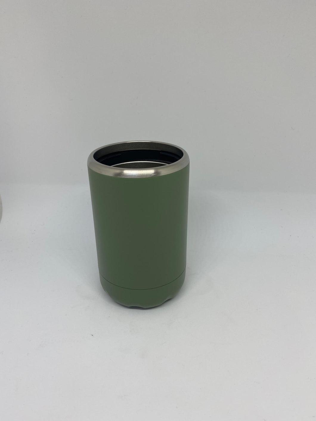 Can Cooler Double Walled - Army Green