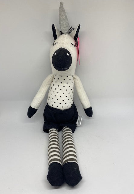 Unicorn Black & White