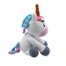 Load image into Gallery viewer, Unicorn Sitting

