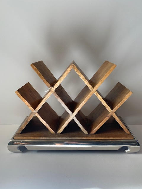 Wooden Wine Rack