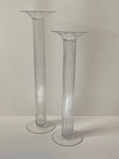 Xlarge Clear Candle Sticks